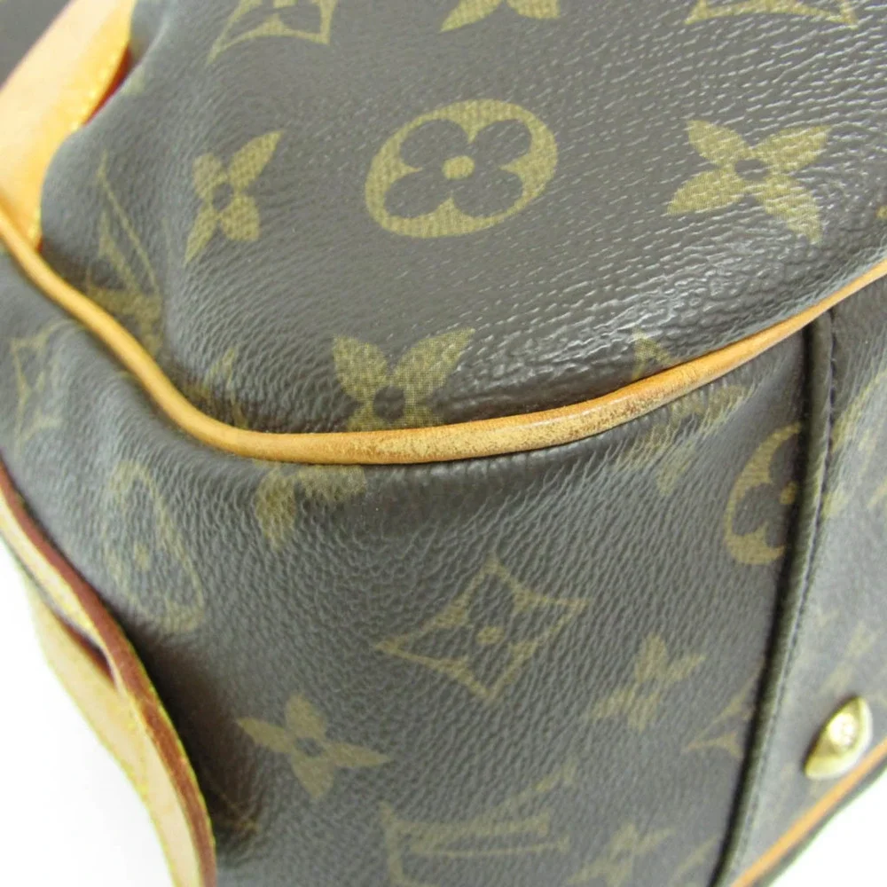 LOUIS VUITTON Brown Monogram Boston Bag
